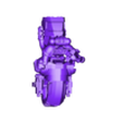 NoSup_B_P_P.stl Free STL file Galactic Crusaders - Bike Command - 6-8mm・3D printing idea to download