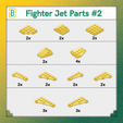 002-Fighter-Jet-List-2.png Fighter Jet - Brick3D set
