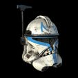 Rex_2.jpg Captain Rex Clone Trooper Helmet  3d digital download