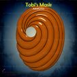 1.jpg Tobi Mask from Naruto Shippuden - Fan Art for cosplay 3D print model