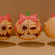 6.png Pumpkin Night mask Cosplay