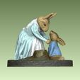 4.jpg Peter Rabbit diorama