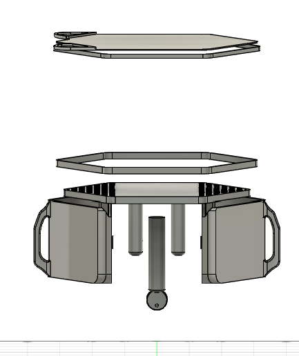 CONE FILLER 61 King Size - Motorized Cone Filler Station (110mm)