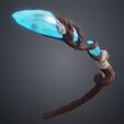 Kena_bow_color_2_3Demon.jpg Kena: Bridge of Spirits - Staff Bow and Accessories