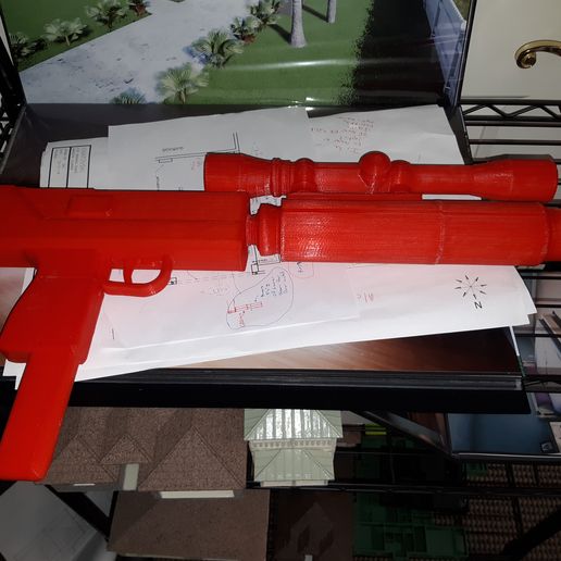 Escape from New York, Snake Plissken mack 10 3D model