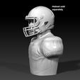 BPR_Composite6a.jpg Long NFL Football Helmet Stand with Face