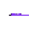 Keychain_radioactive_symbol_triangular_V2.STL Schlüsselanhänger radioaktives Symbol (5 Version)