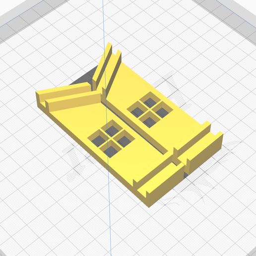 Microsoft Surface laptop studio screen holder keyboard reach space mod 3D model