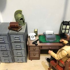1:18 scale Typewriter 
