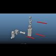Senza titolo-25.jpg Fichier 3D Hound Autobot Version MaxLab・Modèle à imprimer en 3D à télécharger