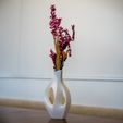 _DSC8650.jpg Organic Sculptural Dry Flower Vase