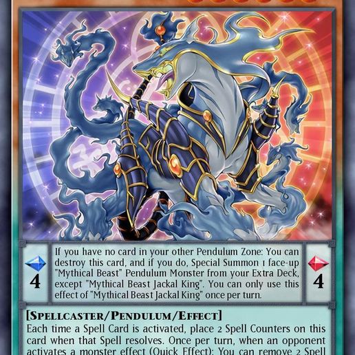 yugioh mythical beast cards Amazon.com: Yu-Gi-Oh! - Mythical Beast Jackal King - INCH-EN048 - Super  Rare - 1st Edition