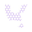 HexagonGridLeft.stl Pliers Stand