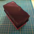 20200118_200652.jpg Free 3D file Cutter Box Drill Box for e.g. Dremel Proxxon Cutter - with lid・3D printer model to download