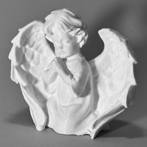Archivo STL gratis scanned Angel #02 👼 ・Diseño de impresora 3D para ...