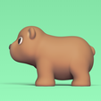 Cod246-Walking-Bear-3.png Archivo 3D Oso andante・Design para impresora 3D para descargar