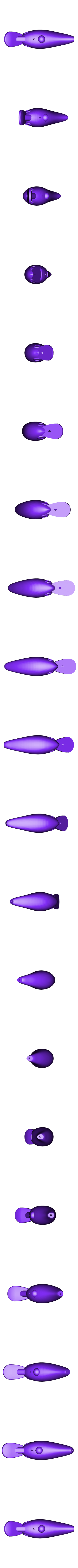 Wobbler_5.1_BB.stl Fishing Lure for Trout NR.2 (one piece!)