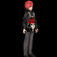 untitled.53.png ANIME CHARACTER BOY SCULPTURE 3D PRINT MODEL