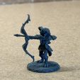 IMG_0873.jpg Dragonborn Ranger - Heroic Scaled 3D Printable Miniature