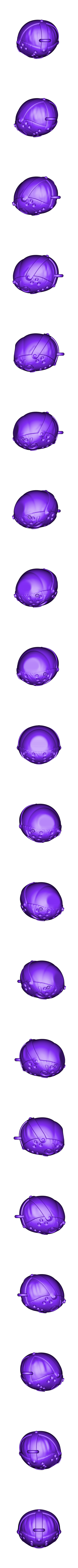 PlaKit_Charms3_JasonVoorhees_Rev1.stl PlaKit's Mobile Charms Series 3 [UPDATED]