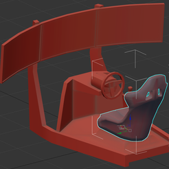 seat.png STL-Datei Rennsimulation (Rennsitz)・3D-druckbares Modell zum Herunterladen