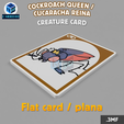 Cockroach-queen3.png Grounded - Cockroach queen - Creature Card