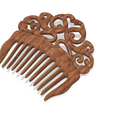 Hair-comb-13-v6-011.png FRENCH PLEAT HAIR COMB Multi purpose Female Style Braiding Tool hair styling roller braid accessories for girl headdress weaving fbh-13 3d print cnc