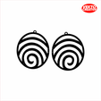 Pendiente-Circular-Circular-Earring.png Pendiente Circular / Круглая серьга