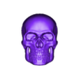 Skull.obj Skull head for action figures