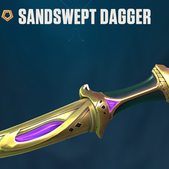 Sand.png Valorant Daga barrida por la arena
