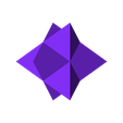 Tetrahedral_Spikey.stl Tetrahedral Spikey, Tetrahedron
