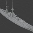 5.jpg Contedi Cavour class Dreadnought 1/1200