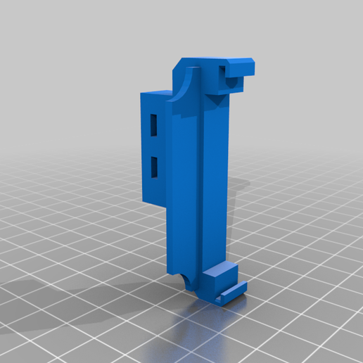 Prusa Mk3s LCD mounts for platsa 3D model