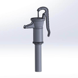Capture d’écran 2017-07-27 à 16.15.24.png Free STL file Antique Well hand Pump Garden Fountain・3D printing idea to download