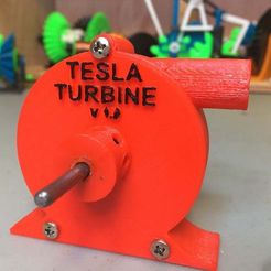IMG_0877[1.JPG Free STL file Tesla Turbine・Template to download and 3D print
