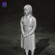 2.jpg Cho Chang Harry Potter Action Figures Custom 3D Print Model
