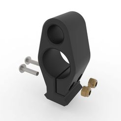 Abrazadera-Picatinny-22mm-PR900W.23.jpg PICATINNY CLAMP AVEC RAIL 22mm PR900/PR900W
