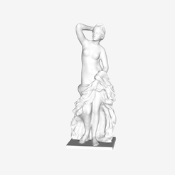 Capture d’écran 2018-09-21 à 18.13.08.png Бесплатный STL файл Aphrodite at The Louvre, Paris・3D-печатный объект для загрузки