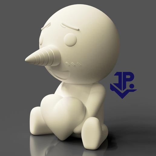 2022-CULTS_009.png Download STL file PLUE_FAIRY TAIL_HEART_SPIRIT_CHIBI_LUCY_NATSU • 3D printable design, JeiPi3D