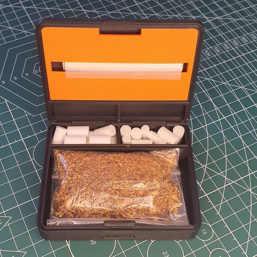 how many grams of tobacco in a packet of cigarettes The weight of 20 cigarettes, concentration of Cd and average estimated