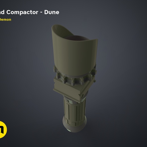 Compactor Arena Descargar archivo Compactador de arena - Duna • Diseño para imprimir en ...