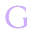 GM.stl Letras y Números ASSASSINS CREED | Logo
