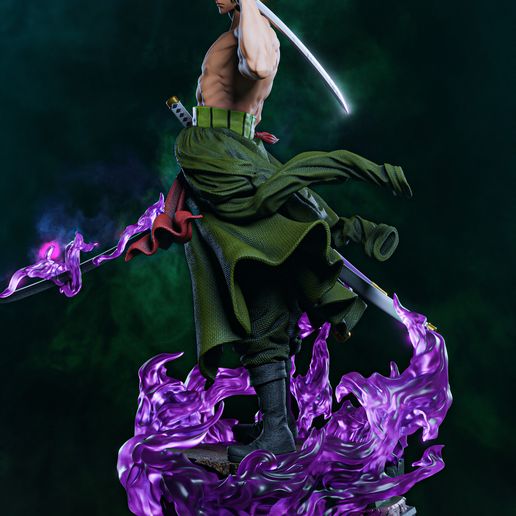 Zoro_03.jpg Зоро - One Piece - Полный размер