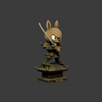 labubusamura132.png Labubu – 3D Printable Figure