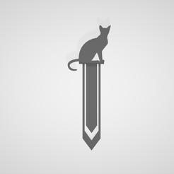 Captura1.png GATO / ANIMAL / CASA / MASCOTA / BOOKMARK / REGALO / LIBRO