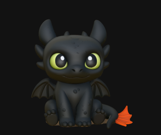 Toothless