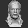 12.jpg Thor Chris Hemsworth bust for 3D printing
