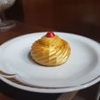 20200321_191355a.jpg Zeppola (Italian Cake) MULTICOLOR (PRINTABLE WITH NORMAL 3D PRINTERS)