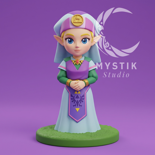 Zelda – The Legend of Zelda: Ocarina of Time Chibi 3D Print
