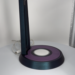 IMG_7020.png Fichier STL HALO HEADPHONE STAND AVEC MAGSAFE Chargeur d'iPhone intégré !・Plan pour imprimante 3D à télécharger